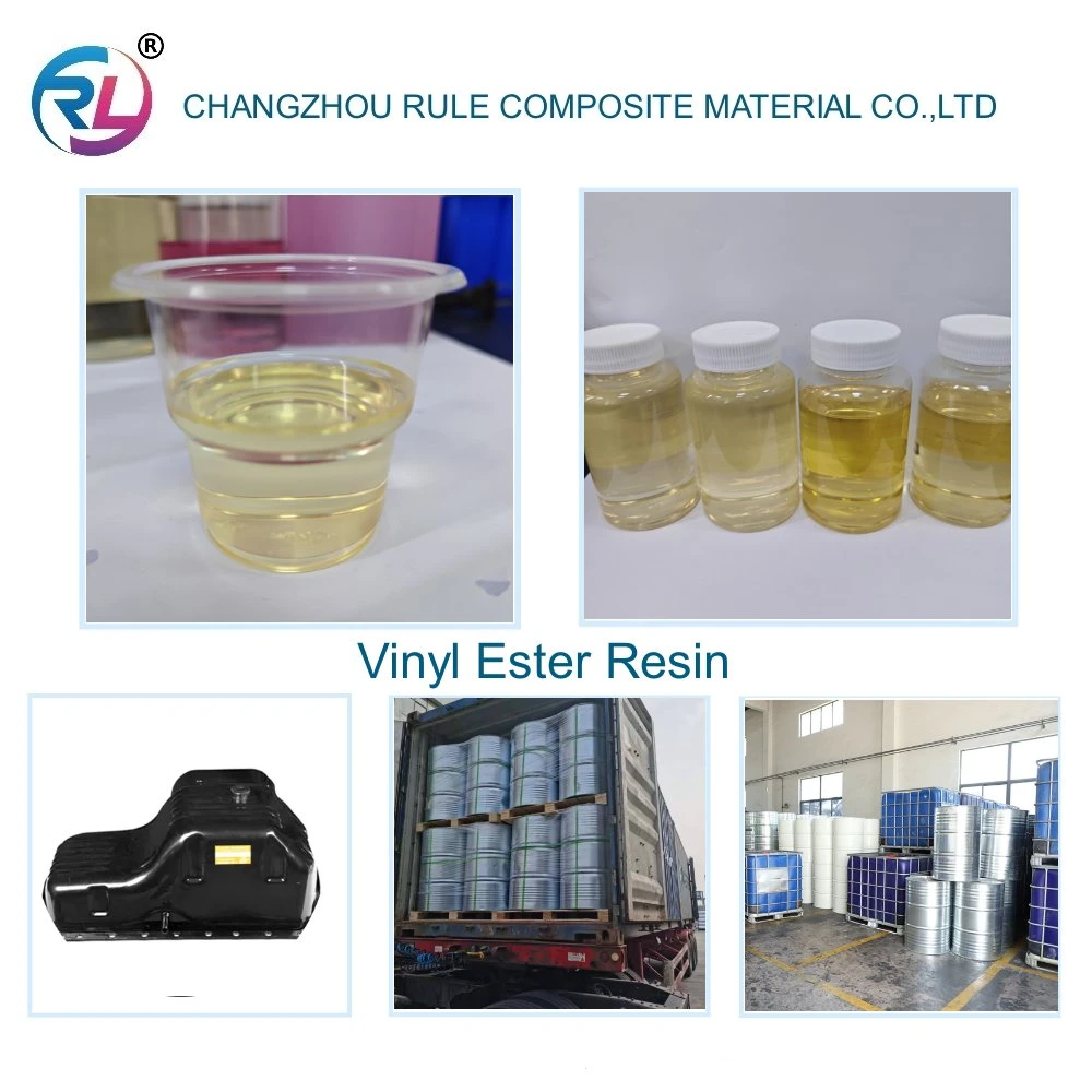 Low Cure Shrinkage Epoxy Vinyl Ester Resin for Composite Products