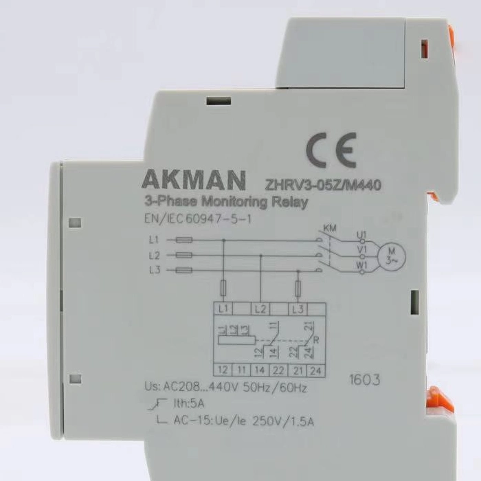 Voltage Protection Relay AC Voltage Controlled Relay Over Under Voltage Control Relay