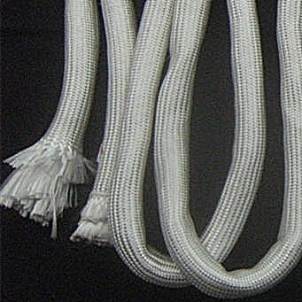 Trenzado de aislamiento eléctrico de la cuerda de fibra de vidrio