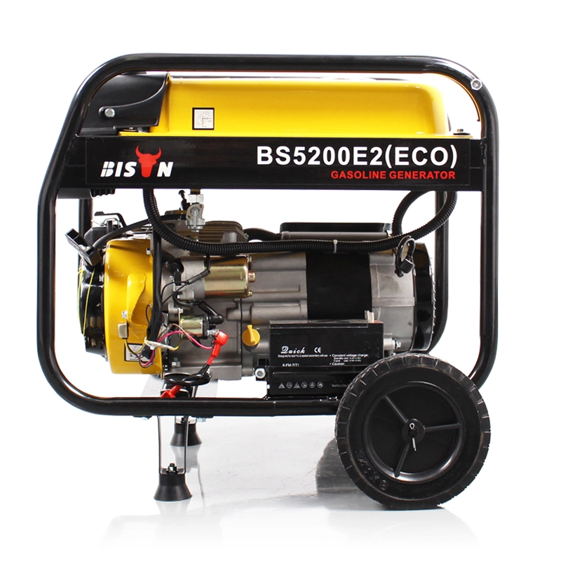 Bison 4kVA 5kw Gas Power Gasoline Generator Set