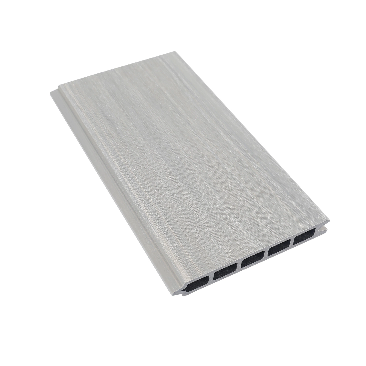 1.8*1.8m 3D Embossing Water Proof Anti-UV Eco-Friendly Board Aluminum WPC Post with Wood Grain Outdoor WPC Fence Panels