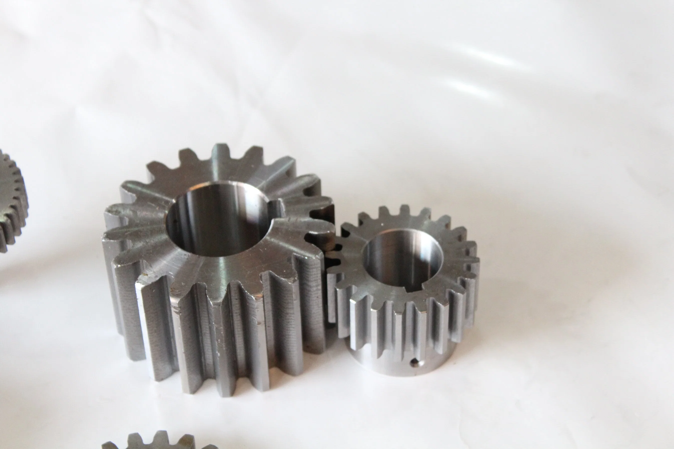 High quality/High cost performance  Spur Gear Without Hub or with Hub/High Precision Customized Steel Spur Gear/M1/M1.5/M2/M2.5/M3/M4/M5/M6