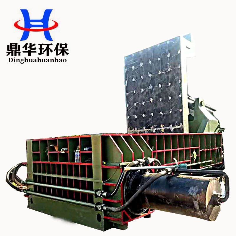 Hydraulic Baler Machine Iron Copper Wire Recycling Equipment