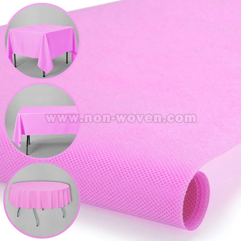 Biodegradable Disposale Non Woven Table Clothes