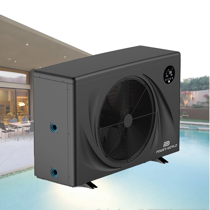 CE-Approved Wasser-Heizung für Schwimmbad Inverter Pool Wärmepumpe System