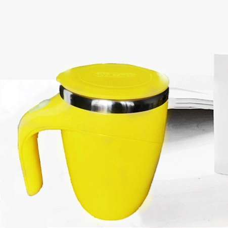 400ml Auto électrique personnalisé auto Mug tasse de café d'agitation Mélangeur de lait avec poignée