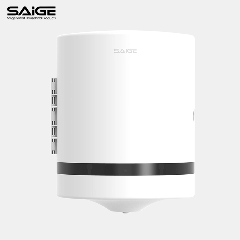 Saige High Quality Center Pull Roll papel toalla dispensadores plástico Soporte de papel