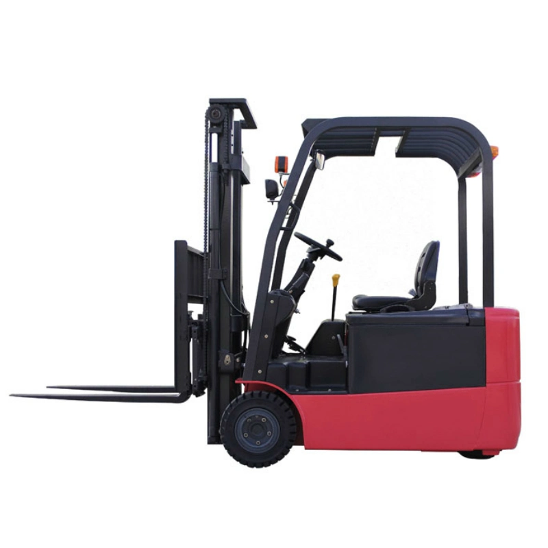 Forward-Moving Manual Hydraulic Diesel Forklift Reach Fork Lift Trucks