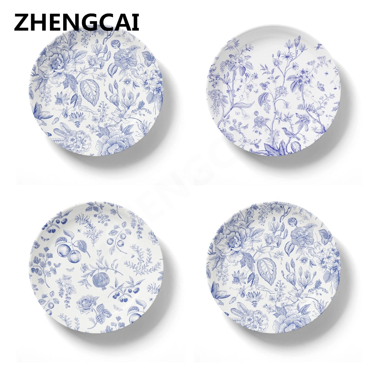 8 Inch Ceramic Dinner Set Plate with Gift Box