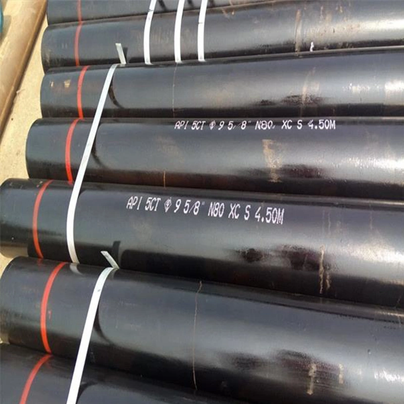 Carbon Steel Seamless X52 X60 ASTM A106b/ API5l/ API5CT A333 Gr6 Hot Dipped Stainless Steel Pipe for Oil/Gas transportation