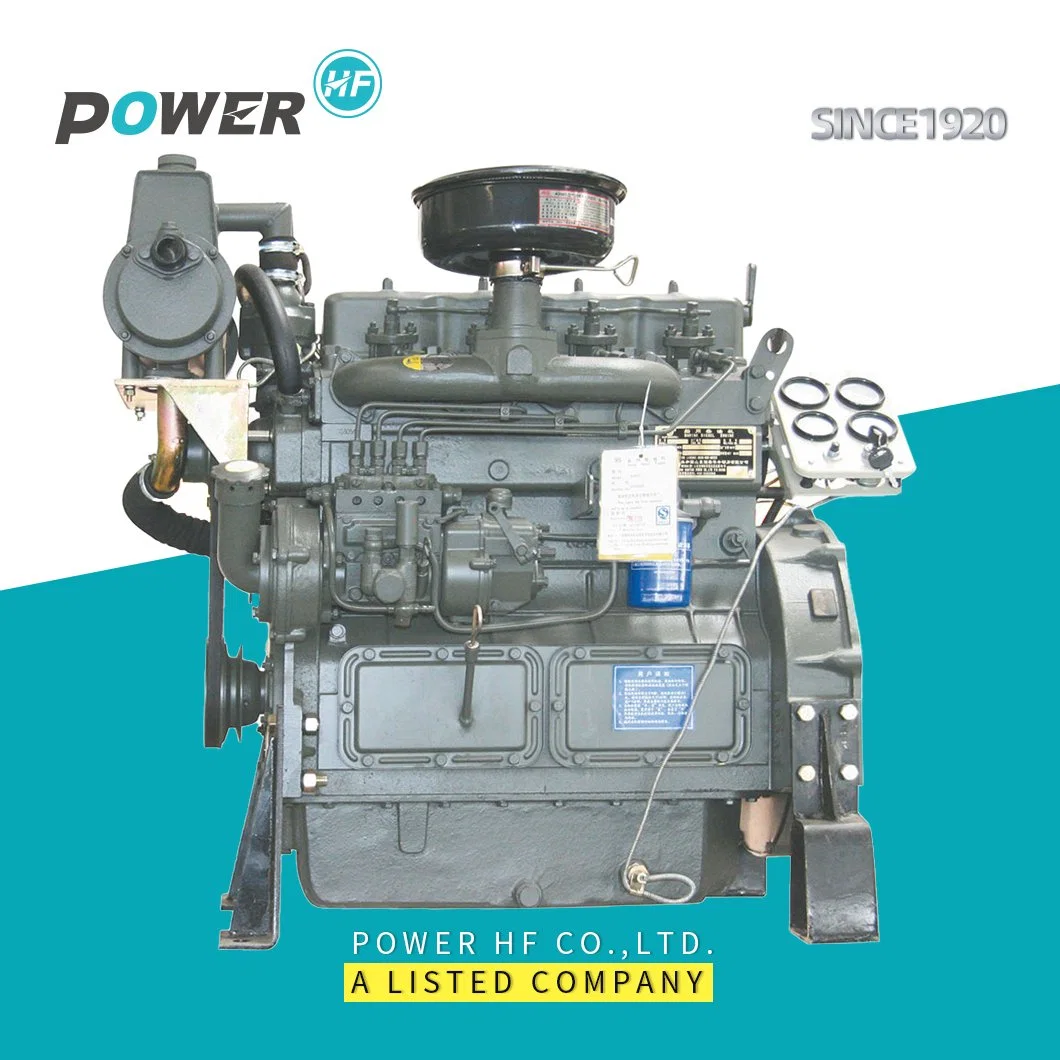 Water Cooled Inboard Marine Diesel Engine for Boats and Ships