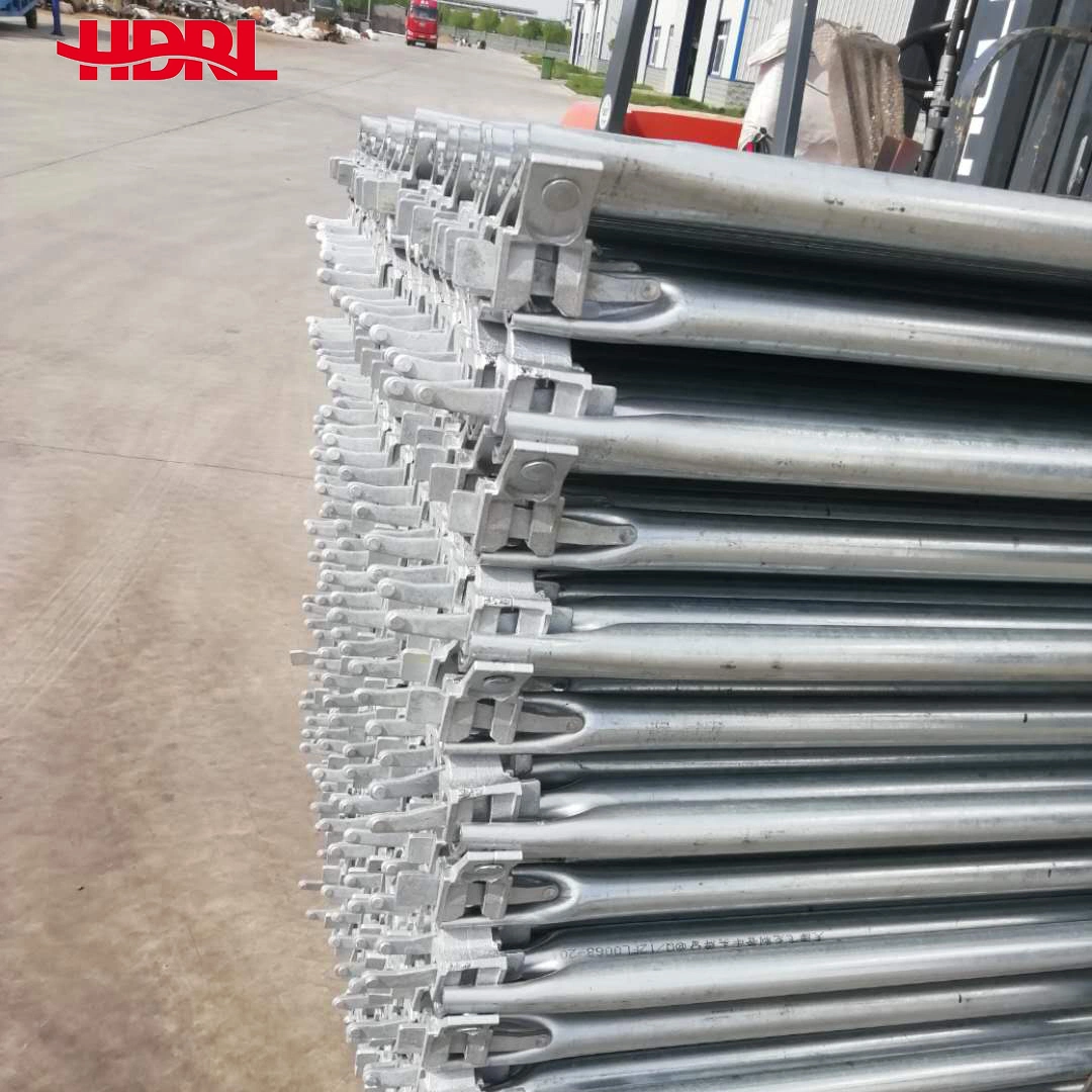 Hongde Ruilin Ringlock andamios herramientas de construcción de equipos Falsework