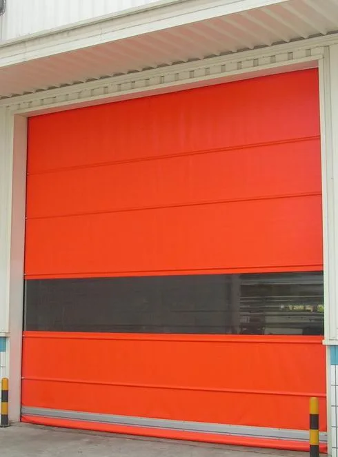 Safety PVC Warehouse Sanitary Dust Proof High Speed Rolling Fast Door Shutter