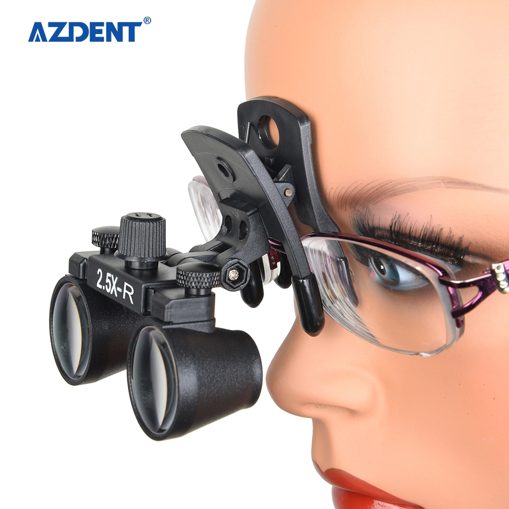 High quality/High cost performance 2.5X Dental Portable Clip Medical Surgery Loupe Binocular