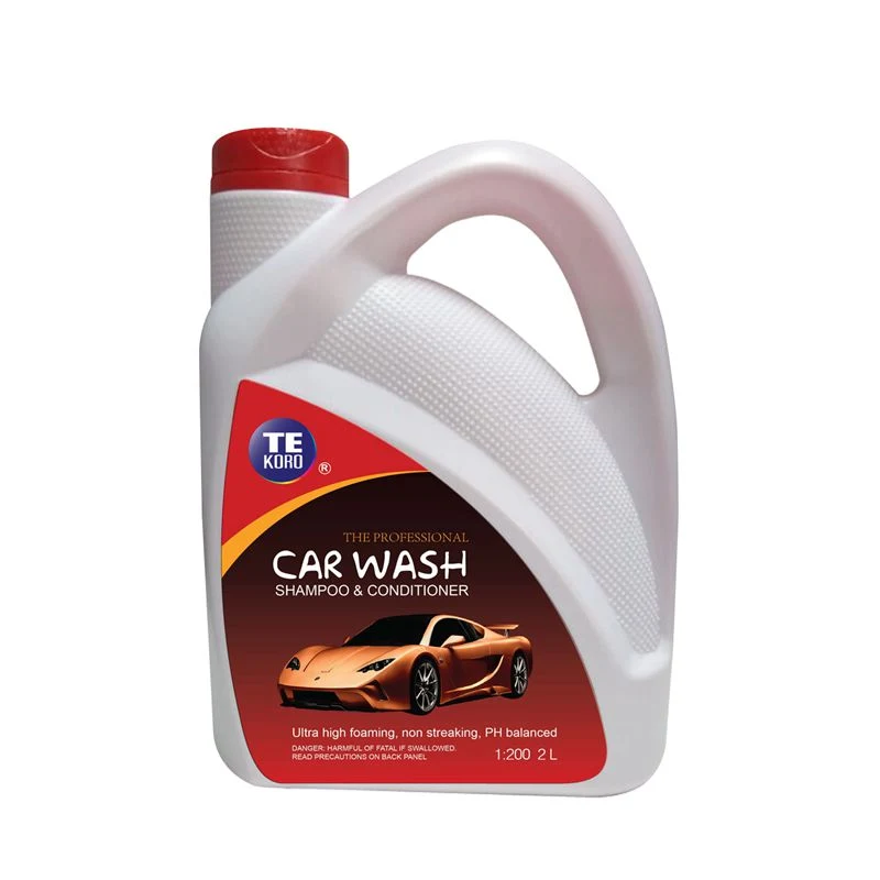 Car Shampoo & Conditioner