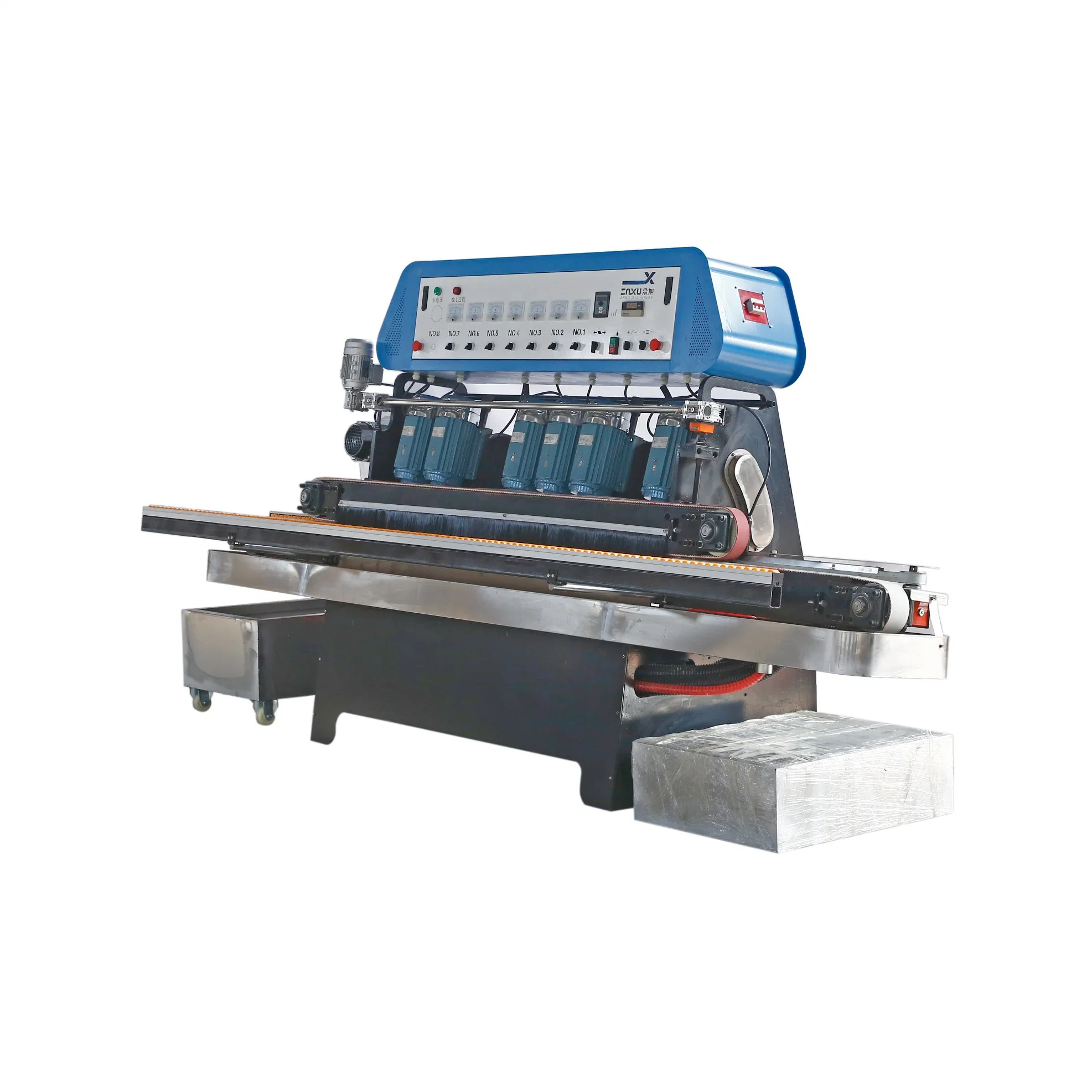 Zxm-C251 Glass Beveling Machine with Grinding Beveling and Polishing Function