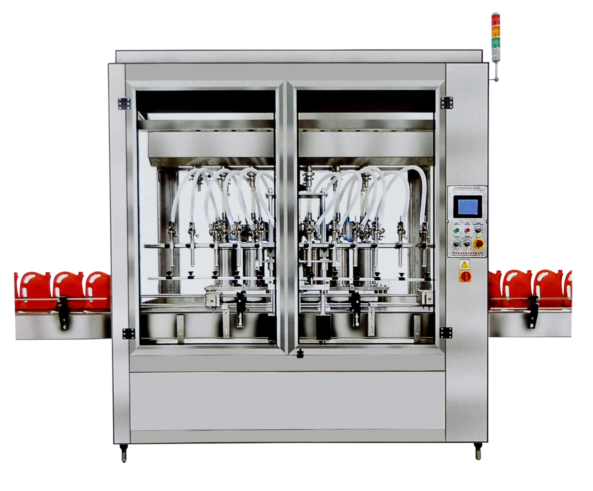 Liquid Filling Machine for Laundry Detergent