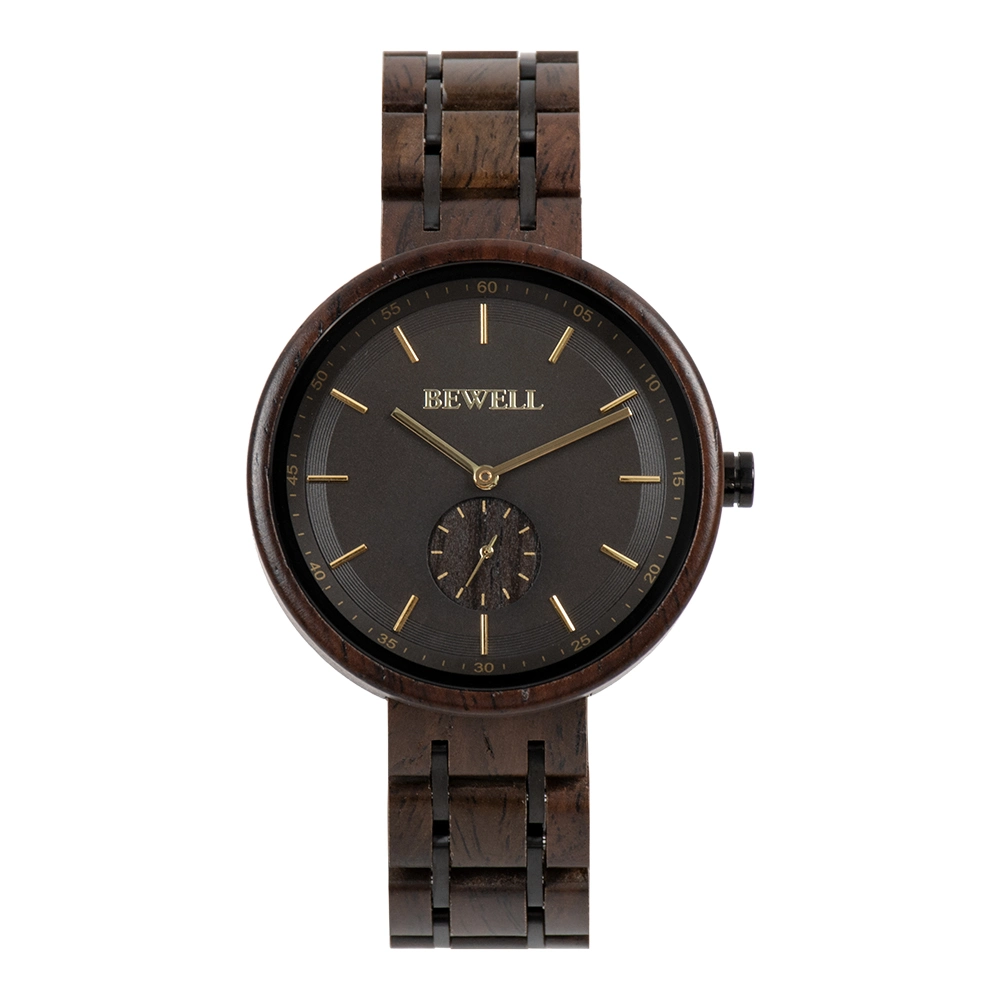 China Wholesale/Supplier Fashion hermosa mujer de madera de reloj de pulsera Reloj de dama