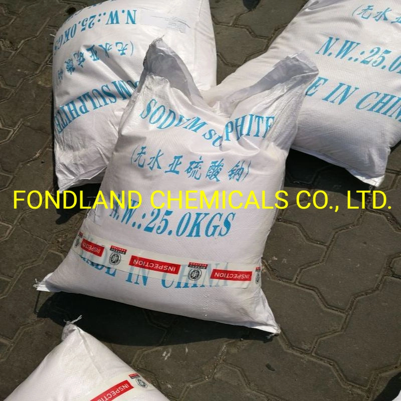 Top Quality Sodium Sulfite/Sulphite CAS 7757-83-7 with Best Service