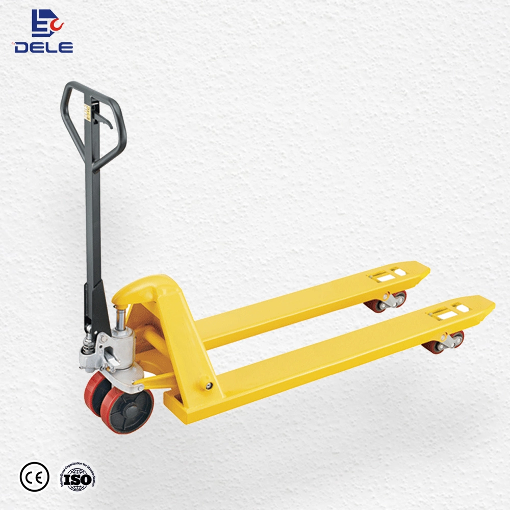 Popular Hydraulic Manual Hand Pallet Truck Electric Hand Forklift