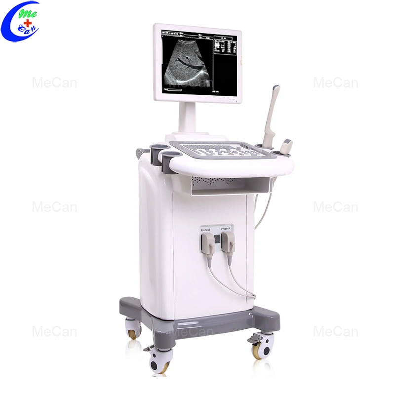 14 Inch Full Digital Trolley Ultrasound Scanner