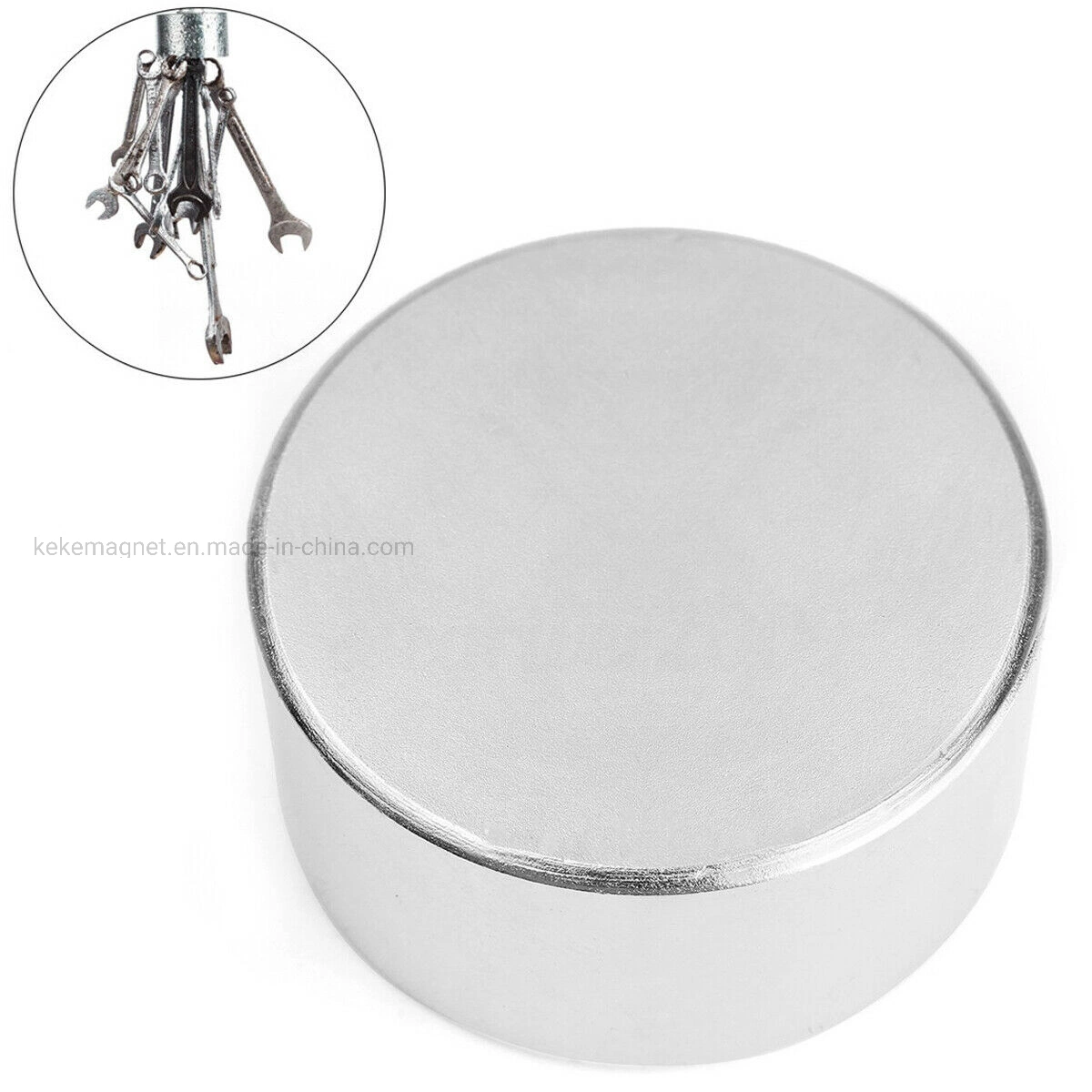 350Lbs Diameter 50X30mm Strong Rare Earth Neodymium N52 Round Disc Cylinder Magnet( D2 X 1.18")