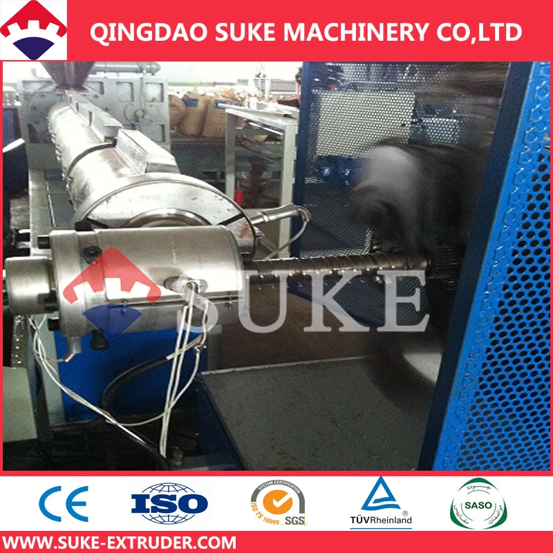 PVC Steel Wire Reinforced Hose Extrusion Making Machine