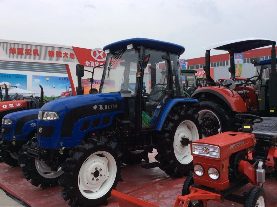 Factory Directly Supply Good Year Tire Tractor It Implements Price Use Tb Chassis in Italy