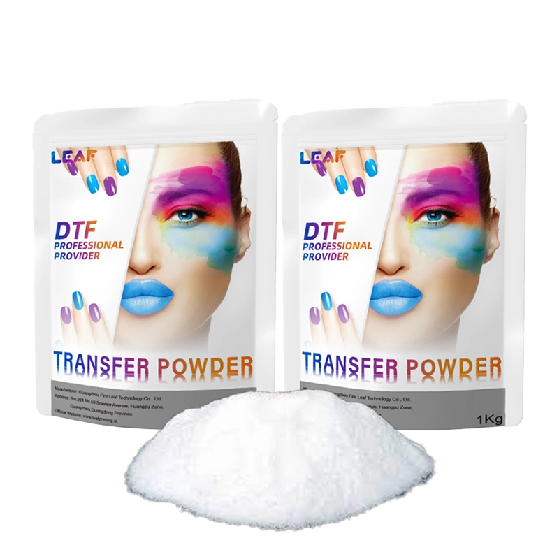 DTF Powder  Adhesive  Hot Melt White dtf Powder for T- shirt Heat Transfer Printer