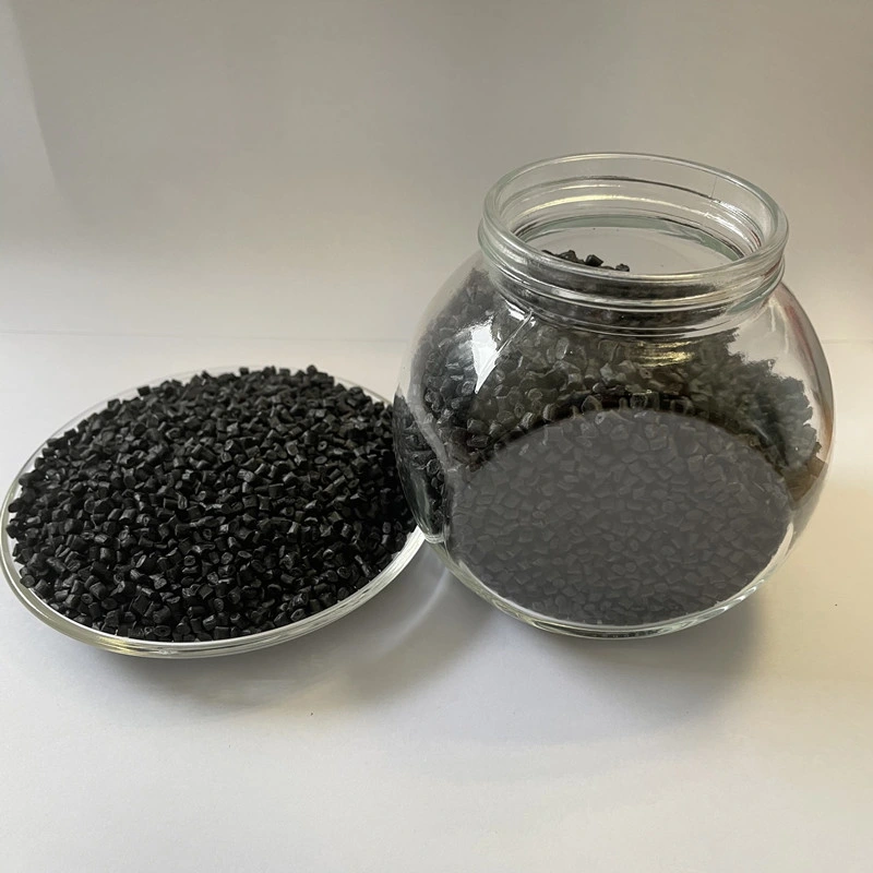 PBT GF30 Reinforced Flame Retardant Glass Fiber Reinforced 30% Composite PBT Plastic Particles