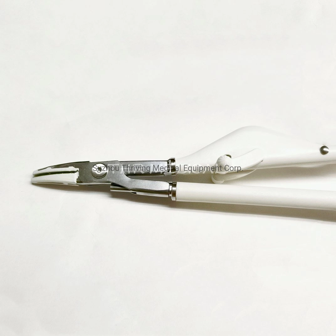 Surgical Small Jaw Ligasure Forceps with Suction System Tube (THR-HV2150)