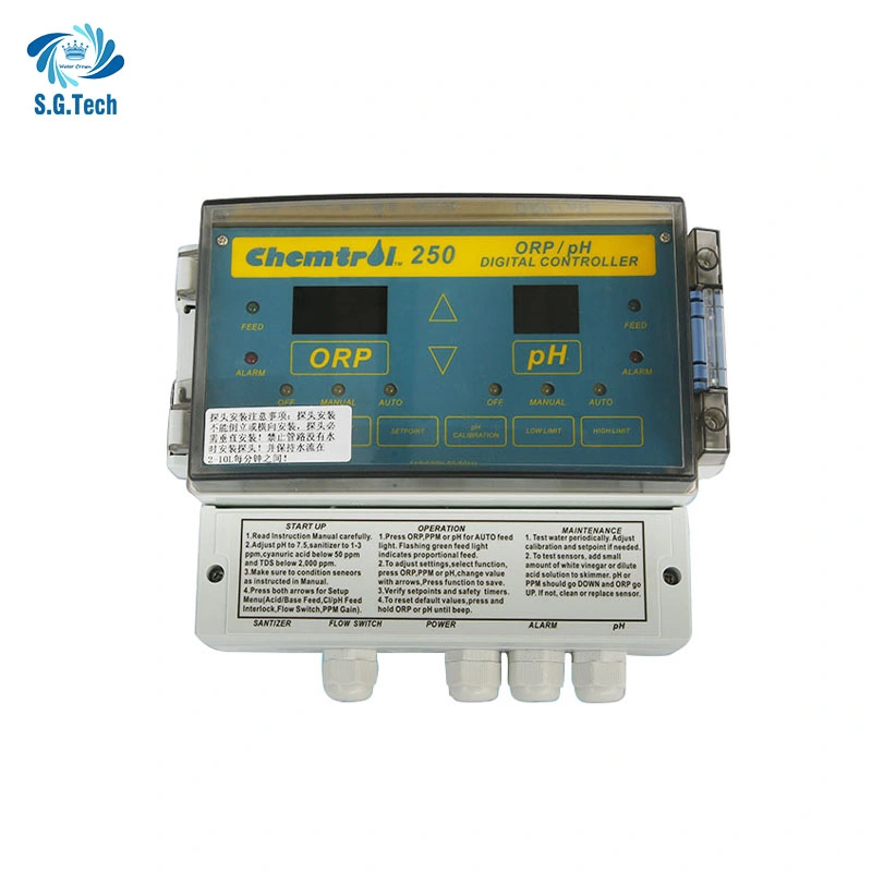 ORP/pH 250# Water Quality Monitor Automatic Digital Water Controller