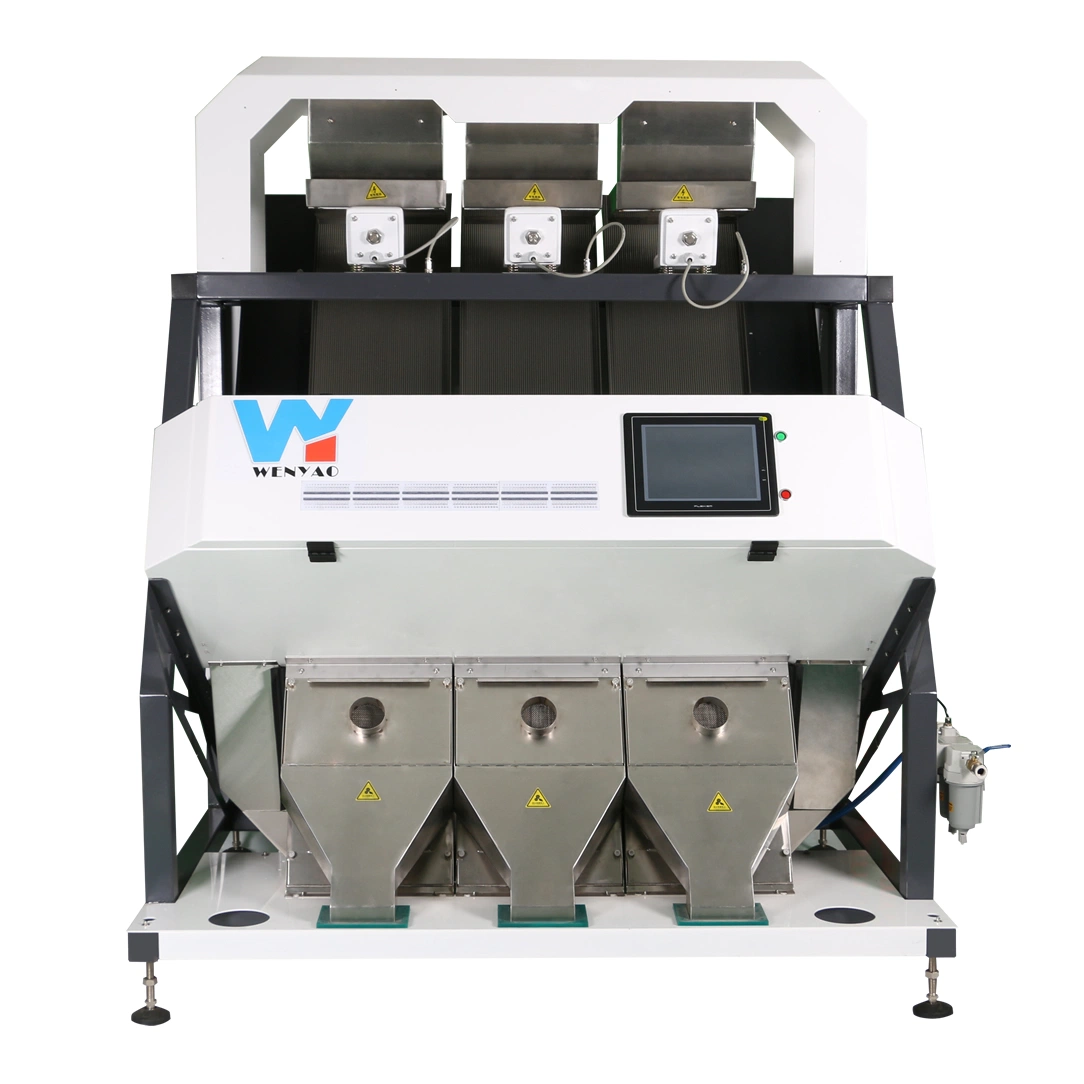 Walnut Kernel and Walnut Shell Color Sorter with Ce Certificate