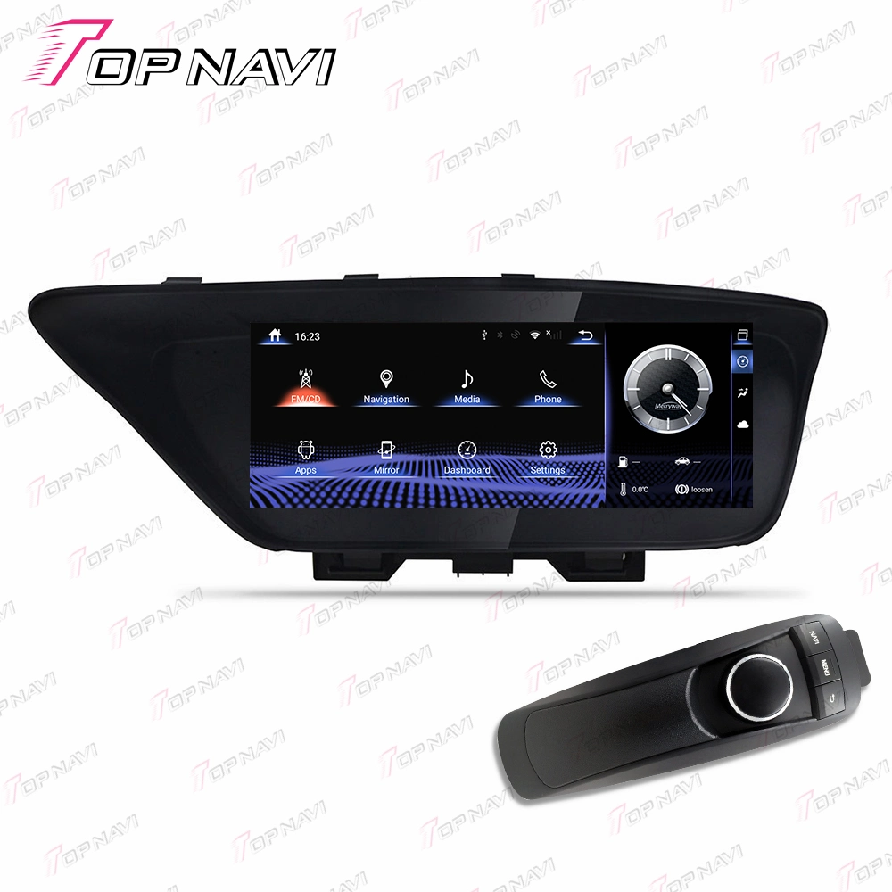 10,25 pulgadas para Android Es Lexus ES200 Es300h250 Es350 2013-2017 es el reproductor de coche Auto Radio Navegación Autostereo Android Reproductor de vídeo multimedia