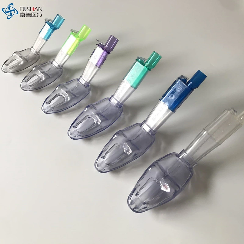 Fushann Exclusive Factory Medical Free of Inflation Laryngeal Mask Airway Slipa 2g Double Lumen Patent Product Wtih CE and ISO13485 35/39/43/47/49/51/53#