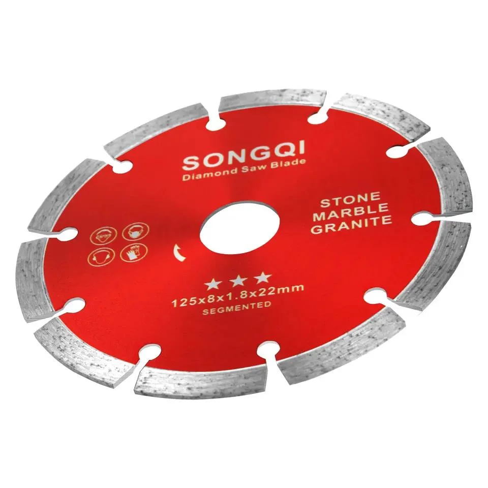 Songhi Diamond Cutter Sandstone 230mm Diamante para piedra de granito cortada