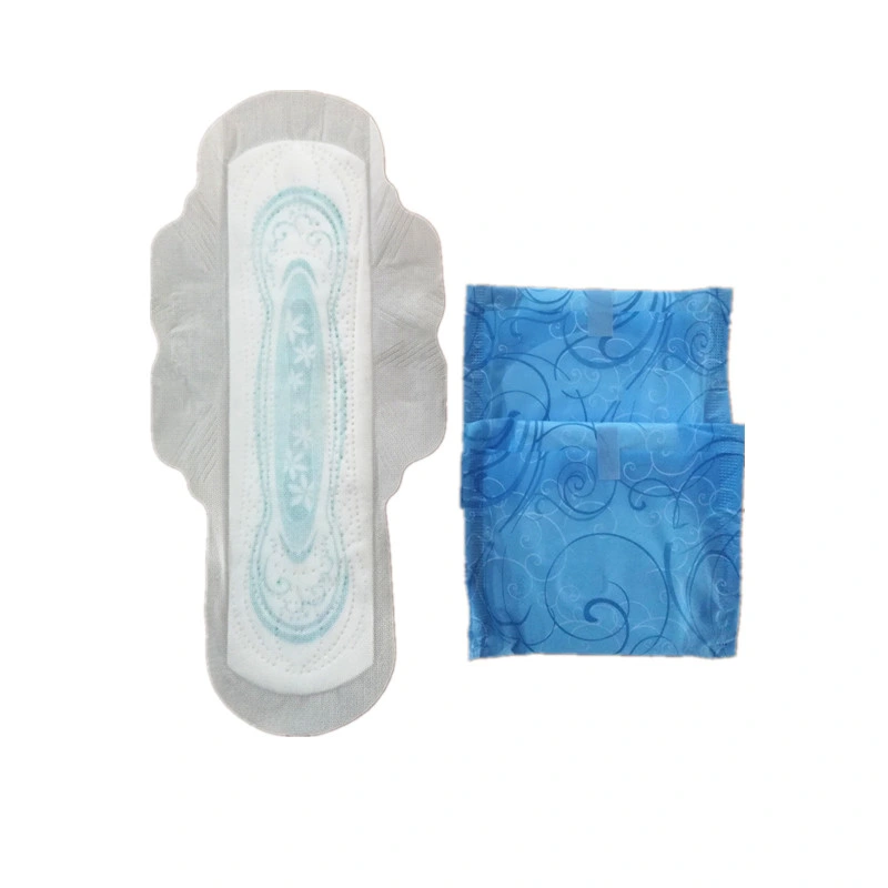 Disposable Maxi Female Cotton Sanitary Pads with OEM Brands