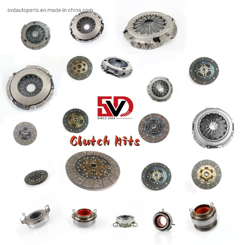 Svd High Quality Clutch Disc Clutch Assembly for Toyota Nissan Mazda Hyundai