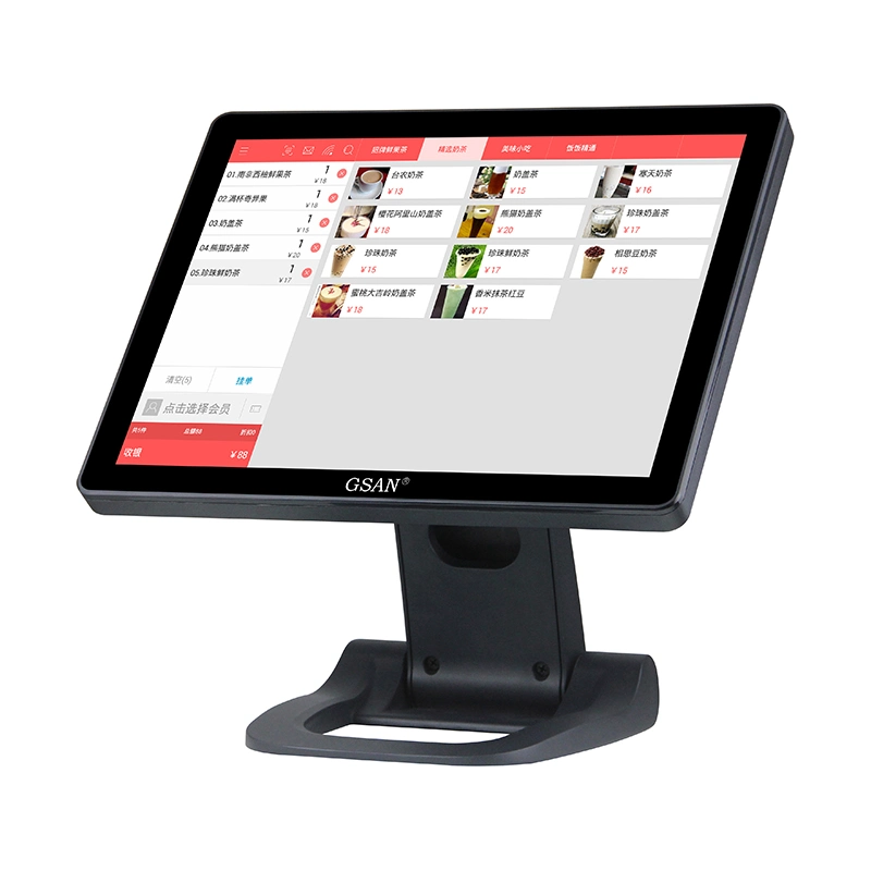 Moderated Price 15 Inch All-in-One Touch POS System Windows Cash Register