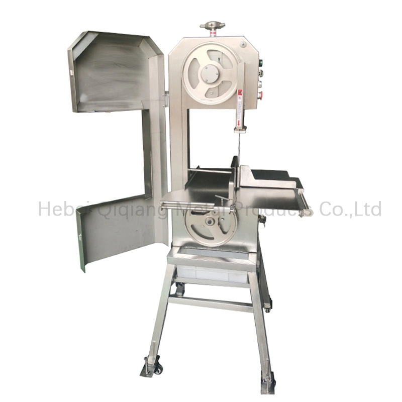 Equipamento de Food Service Aparelho de cozinha Serras da banda de carne de bovino da máquina de corte para restaurantes comerciais fábrica de transformação de carne (QH300A+)