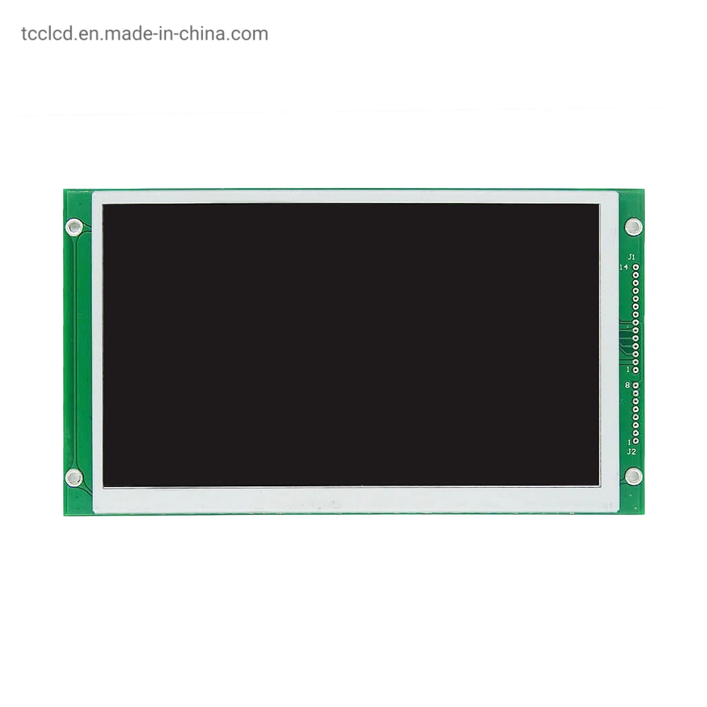 7 Zoll LCD Display Tc76680 Controller 800X480 TFT-Modul optional Touchscreen