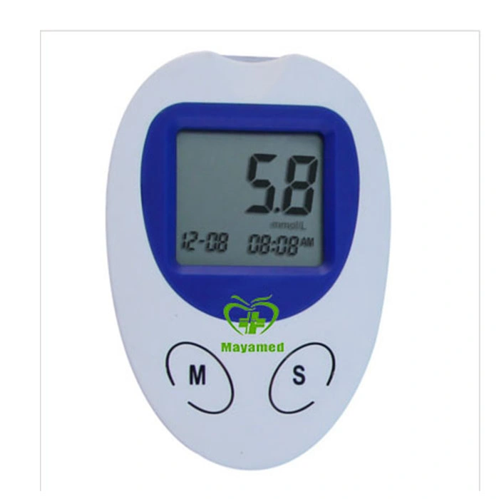 Ma-G025K produit Meilleures ventes de tests sanguins Glucometer Compteur de glucose de sang