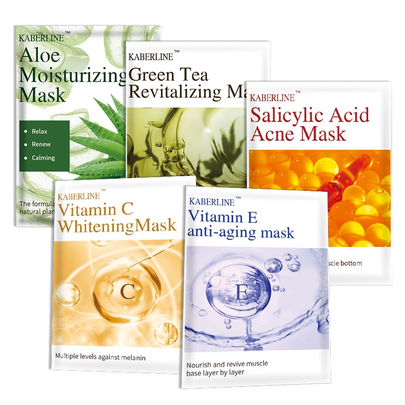 Factory Sell Moisturizing Anti-Aging Plant Extract Effective Facial Mask