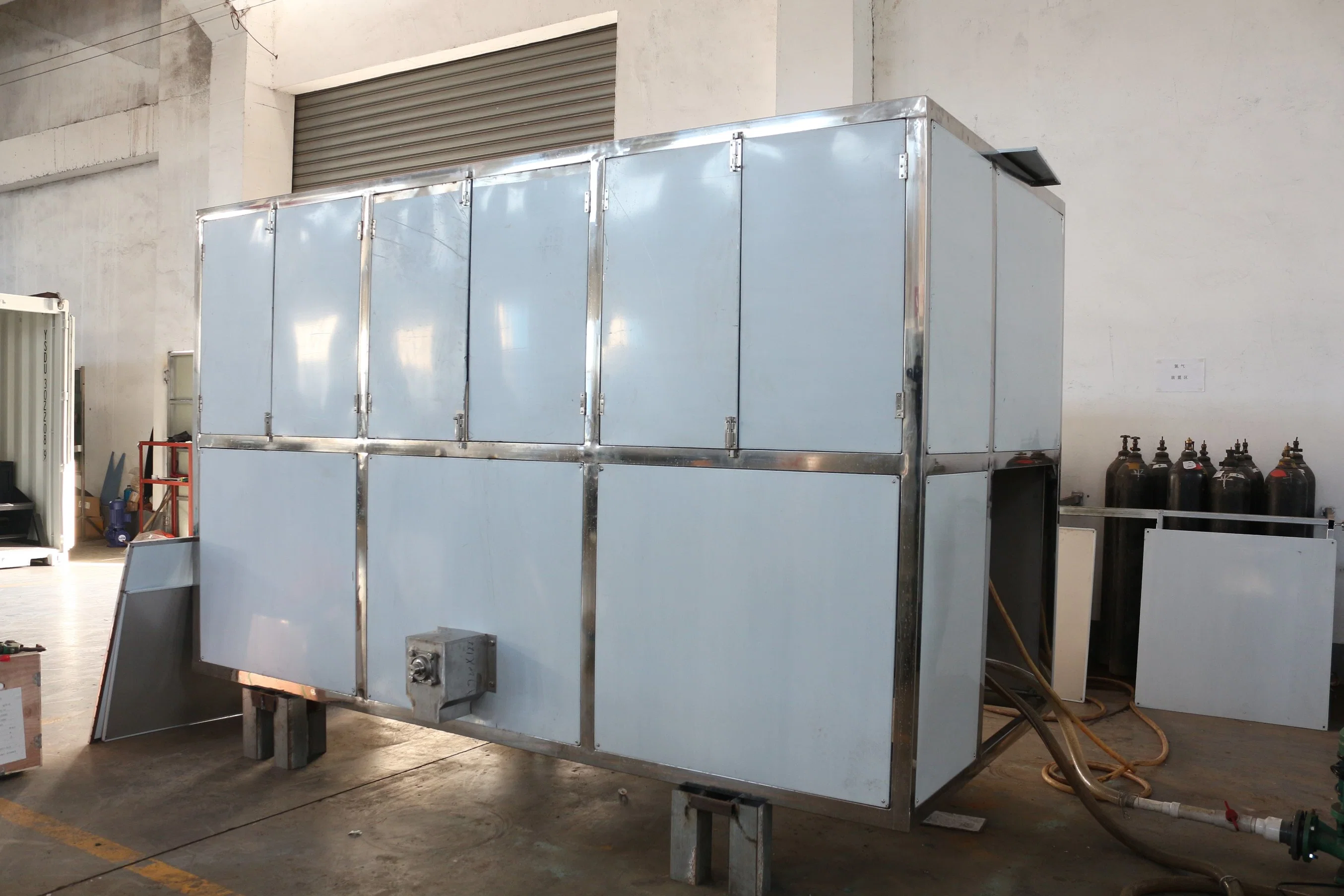 Bester Preis CE genehmigt 30 Tonnen Eiswürfelbereiter Maschine