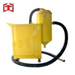 Automatic Flux Recovery Machine for Saw Welding Tractor