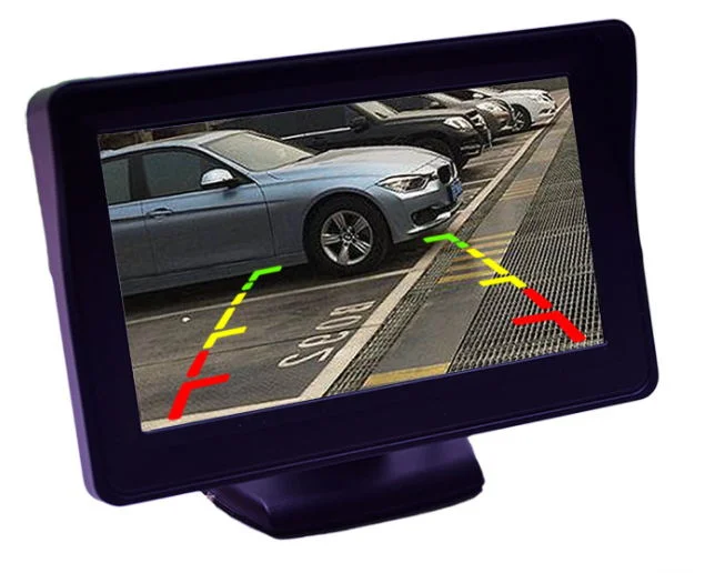 4,3inch Ondash LCD Monitor, Auto TFT LCD Bildschirm, Armaturenbrett LED Display Bildschirm Auto Monitor