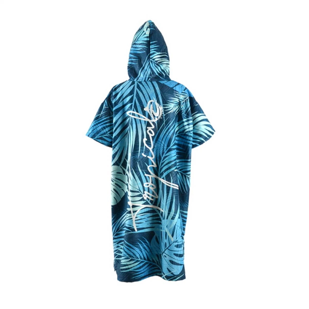 OEM Surf Poncho Hooded Quick Dry Changing Robe with Sleeve