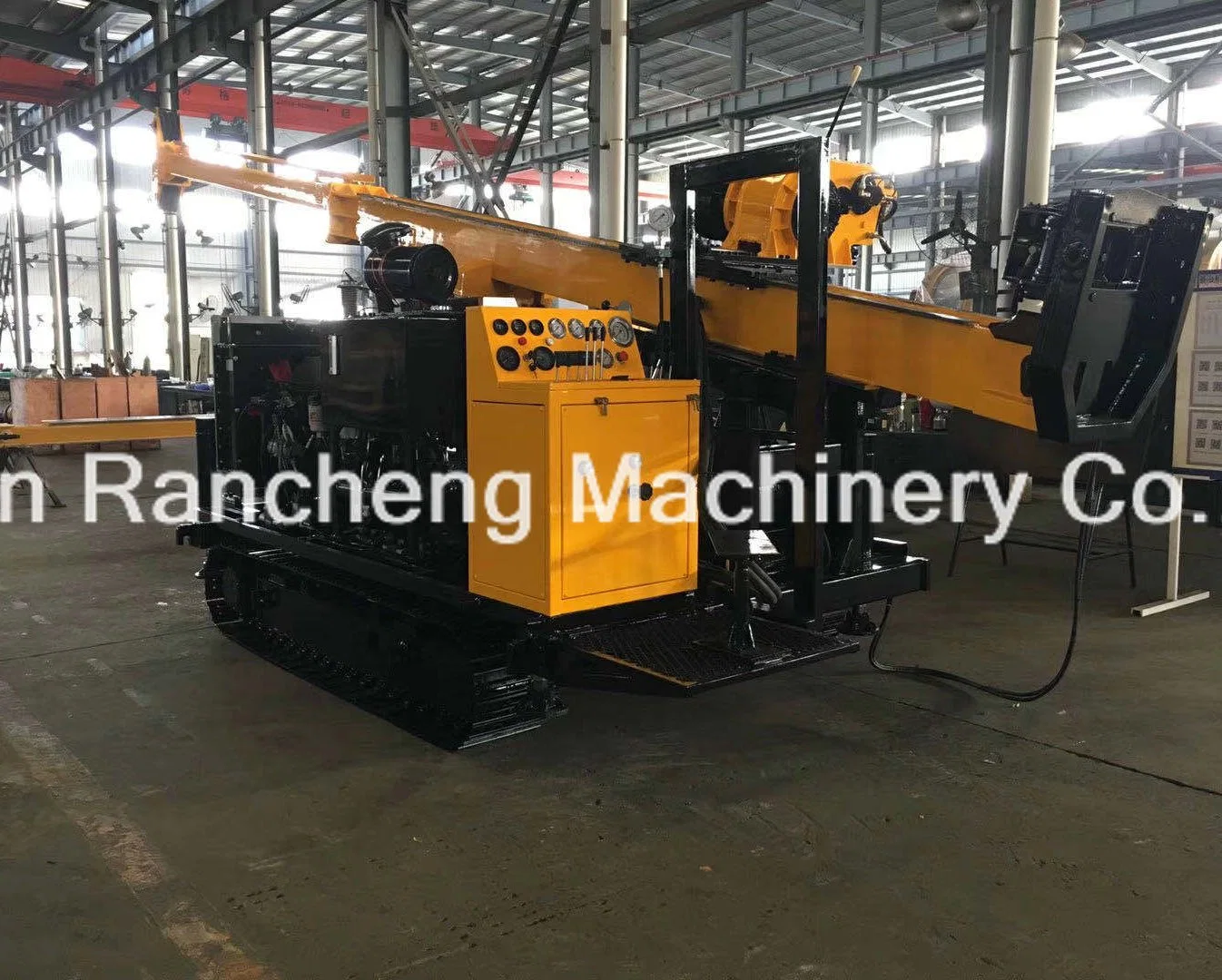 300m500m700m1000mhydraulic Rotary Drilling Rig/ Diamond Core Drilling Machine with 132kw Diesel Engine