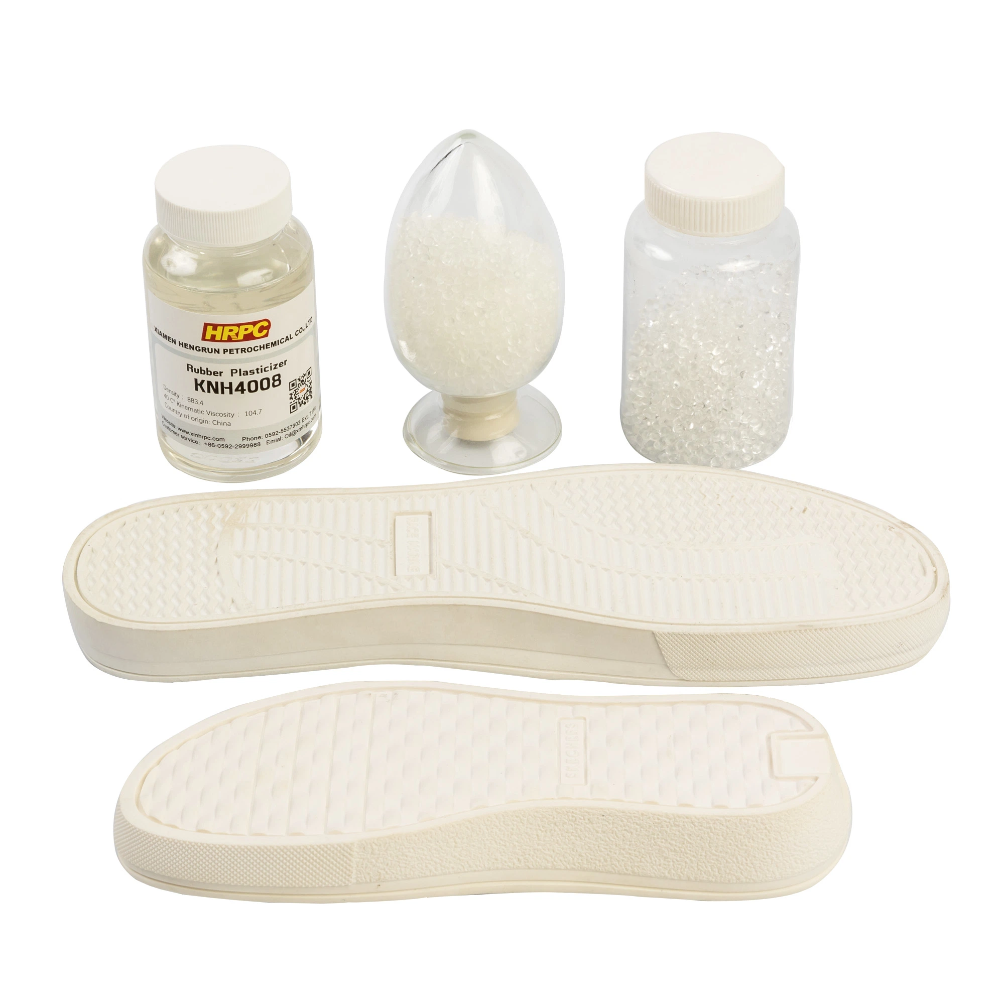 Hrpc Transparent Shoe Sole Rubber Processing White Oil