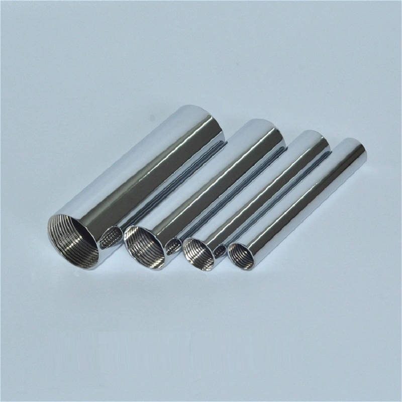 Stainless Steel Metal Stamping Tube Part with Inner Screw Thread